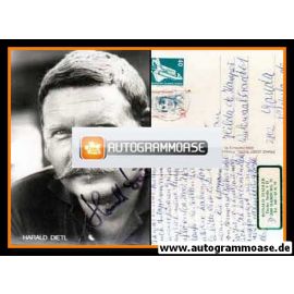 Autogramm Schauspieler | Harald DIETL | 1990er (Portrait SW Rüdel) 1 _