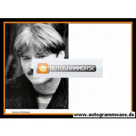 Autogramm Schauspieler | Hartmut SCHREIER | 1980er (Portrait SW) 1
