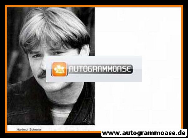 Autogramm Schauspieler | Hartmut SCHREIER | 1980er (Portrait SW) 1