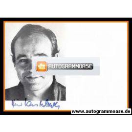 Autogramm Schauspieler | Heiner LAUTERBACH | 1980er (Portrait SW)