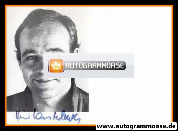 Autogramm Schauspieler | Heiner LAUTERBACH | 1980er (Portrait SW)