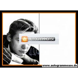 Autogramm Schauspieler | Hendrik MARTZ | 1980er (Portrait SW)