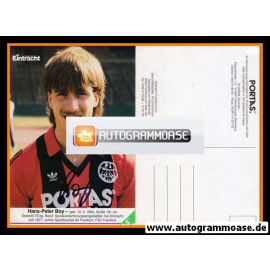 Autogramm Fussball | Eintracht Frankfurt | 1985 | Peter BOY