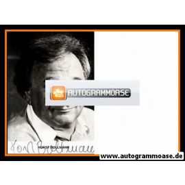 Autogramm Schauspieler | Horst BOLLMANN | 1980er (Portrait SW) 2