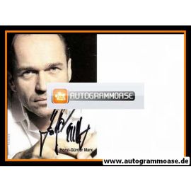 Autogramm Schauspieler | Horst-Günter MARX | 1990er (Portrait Color) Adamik