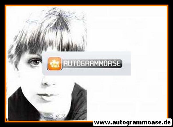 Autogramm Schauspieler | Ingrid KAISER | 1980er Foto (Portrait SW)