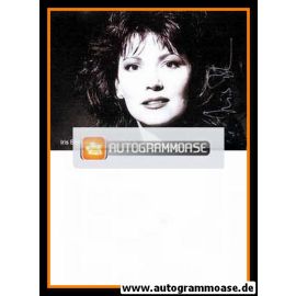 Autogramm Schauspieler | Iris BERBEN | 1990er (Portrait SW)