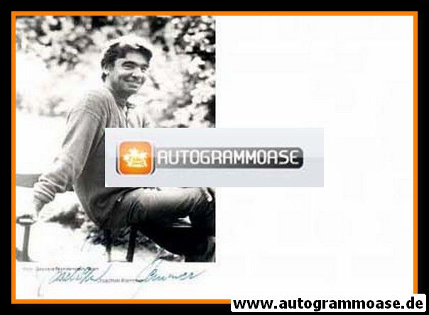 Autogramm Schauspieler | Joachim KEMMER | 1980er (Portrait SW)