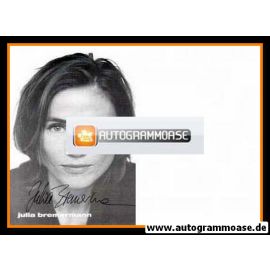 Autogramm Schauspieler | Julia BREMERMANN | 1980er (Portrait SW)