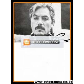 Autogramm Schauspieler | Juraj KUKURA | 1980er (Portrait SW)