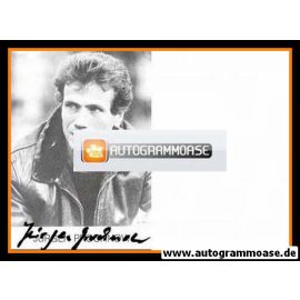 Autogramm Schauspieler | Jürgen PROCHNOW | 1980er (Portrait SW)