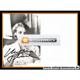 Autogramm Schauspieler | Katharina THALBACH | 1980er (Portrait SW) 2