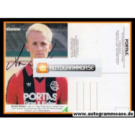 Autogramm Fussball | Eintracht Frankfurt | 1985 | Armin KRAAZ