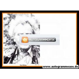 Autogramm Schauspieler | Kurt BÜLAU | 1980er (Portrait SW)