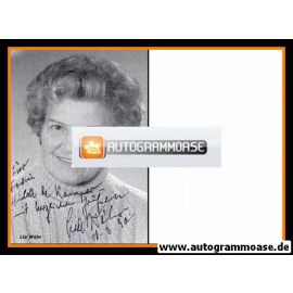 Autogramm Schauspieler | Lia WÖHR | 1980er (Portrait SW) 1