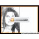 Autogramm Schauspieler | Lisa WOLF | 1990er (Portrait SW)
