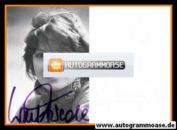 Autogramm Schauspieler | Loni VON FRIEDL | 1980er (Portrait SW) 1