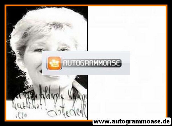 Autogramm Schauspieler | Lotte LEDL | 1980er Foto (Portrait SW)