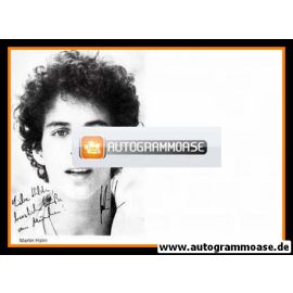 Autogramm Schauspieler | Martin HALM | 1980er (Portrait SW)