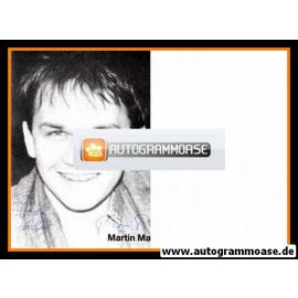 Autogramm Schauspieler | Martin MAY | 1980er (Portrait SW)