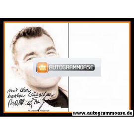 Autogramm Schauspieler | Matthias FREIHOF | 1990er (Portrait SW) 2