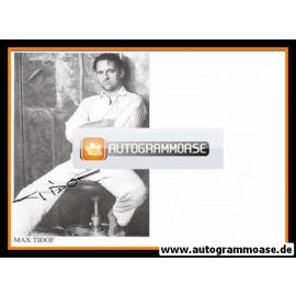 Autogramm Schauspieler | Max TIDOF | 1990er (Portrait SW) 2