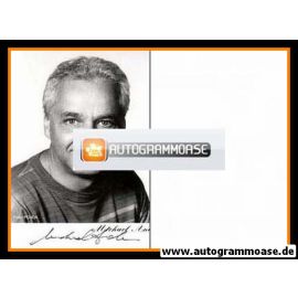 Autogramm Schauspieler | Michael ANDE | 1980er (Portrait SW)