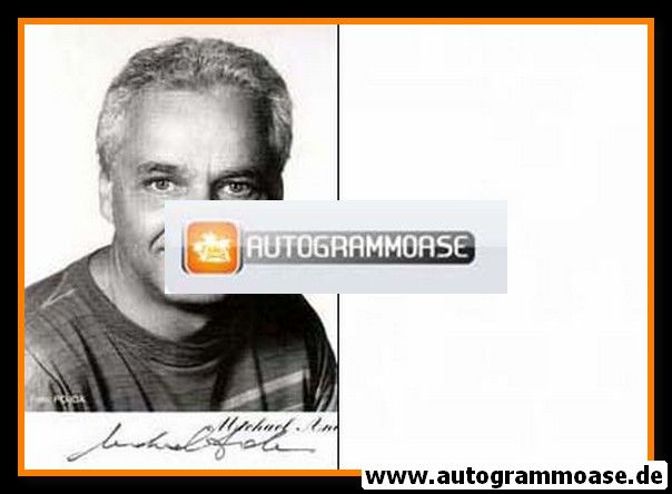 Autogramm Schauspieler | Michael ANDE | 1980er (Portrait SW)