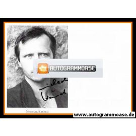 Autogramm Schauspieler | Michael KAUSCH | 1980er (Portrait SW)