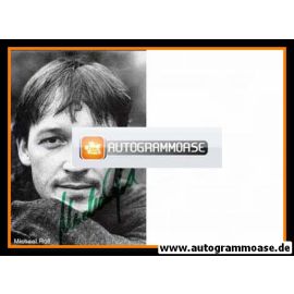 Autogramm Schauspieler | Michael ROLL | 1990er (Portrait SW) 1