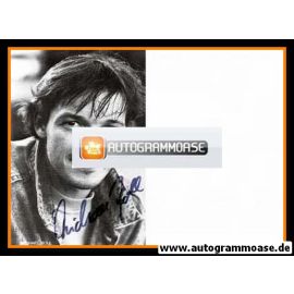 Autogramm Schauspieler | Michael ROLL | 1990er (Portrait SW) 2