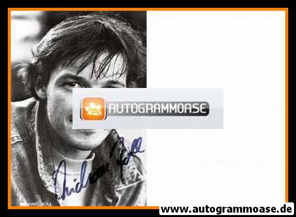 Autogramm Schauspieler | Michael ROLL | 1990er (Portrait SW) 2
