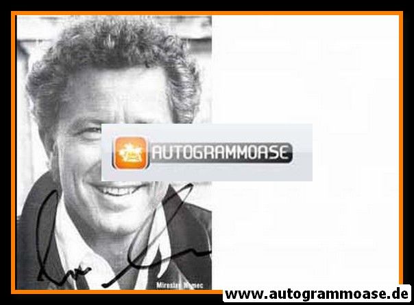 Autogramm Schauspieler | Miroslav NEMEC | 1980er (Portrait SW)