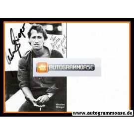 Autogramm Schauspieler | Nicolas BRIEGER | 1980er (Portrait SW)