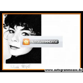 Autogramm Schauspieler | Nina HOGER | 1980er (Portrait SW) 1