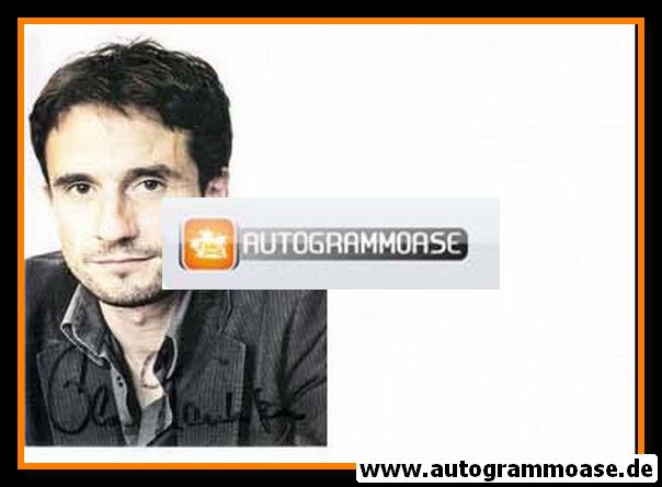 Autogramm Schauspieler | Oliver MOMMSEN | 1990er (Portrait Color)