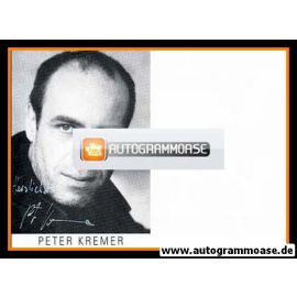 Autogramm Schauspieler | Peter KREMER | 1980er (Portrait SW)
