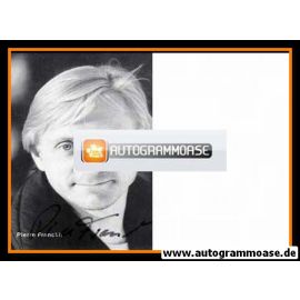 Autogramm Schauspieler | Pierre FRANCKH | 1980er (Portrait SW)