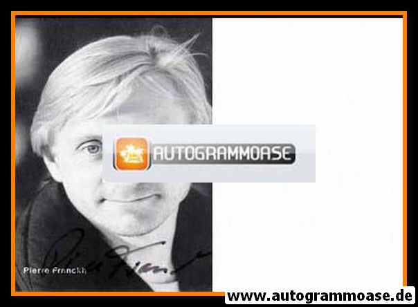 Autogramm Schauspieler | Pierre FRANCKH | 1980er (Portrait SW)