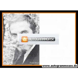 Autogramm Schauspieler | Pinkas BRAUN | 1980er (Portrait SW) 1