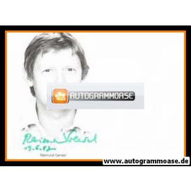 Autogramm Schauspieler | Raimund GENSEL | 1980er (Portrait SW)