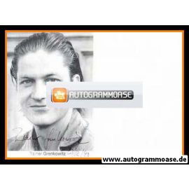 Autogramm Schauspieler | Rainer GRENKOWITZ | 1980er (Portrait SW) 1