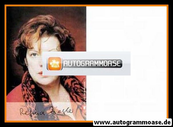 Autogramm Schauspieler | Regina ZIEGLER | 1990er (Portrait Color)