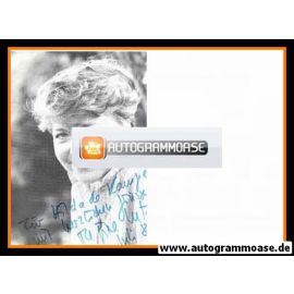 Autogramm Schauspieler | Regine LUTZ | 1980er Foto (Portrait SW)