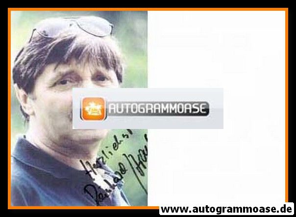 Autogramm Schauspieler | Reinhard STRAUBE | 1990er (Portrait Color)