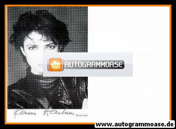 Autogramm Schauspieler | Renan DEMIRKAN | 1980er (Portrait SW)