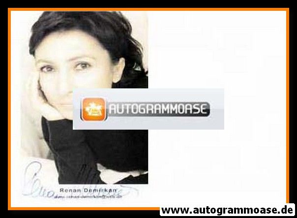 Autogramm Schauspieler | Renan DEMIRKAN | 1980er (Portrait Color) 