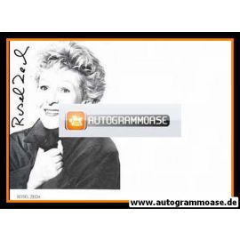 Autogramm Schauspieler | Rosel ZECH | 1980er (Portrait SW) 1