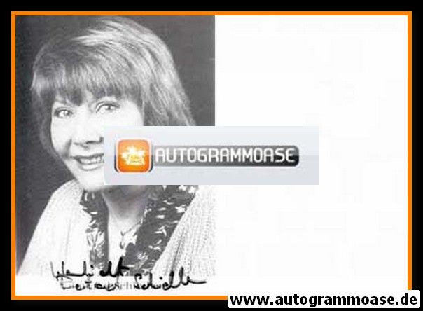 Autogramm Schauspieler | Rotraud SCHINDLER | 1980er (Portrait SW) 2