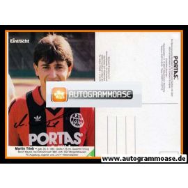 Autogramm Fussball | Eintracht Frankfurt | 1985 | Martin TRIEB